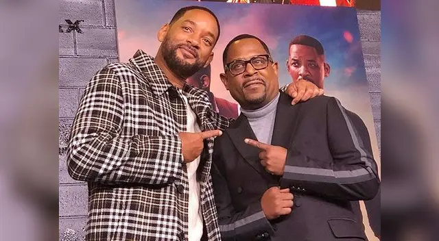 Will Smith y Martin Lawrence sorprenden con nueva faceta