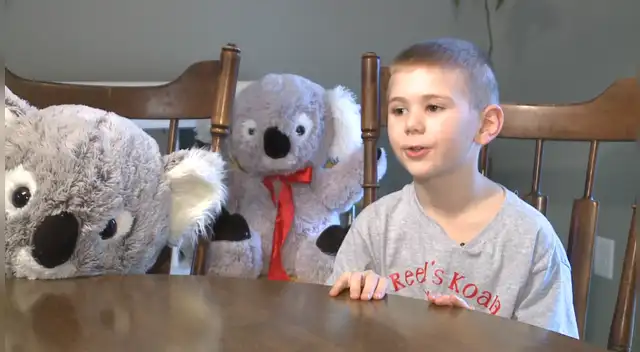 Menor de seis años de edad se conmovió por los incendios en Australia 