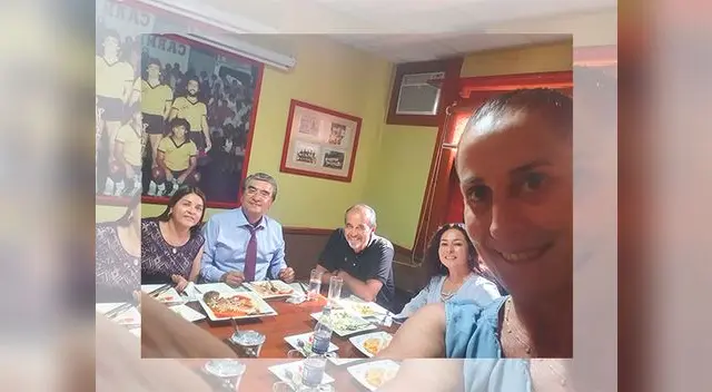 “¿Es un pecado reunirse para almorzar?”, increpó Karina Beteta a una periodista