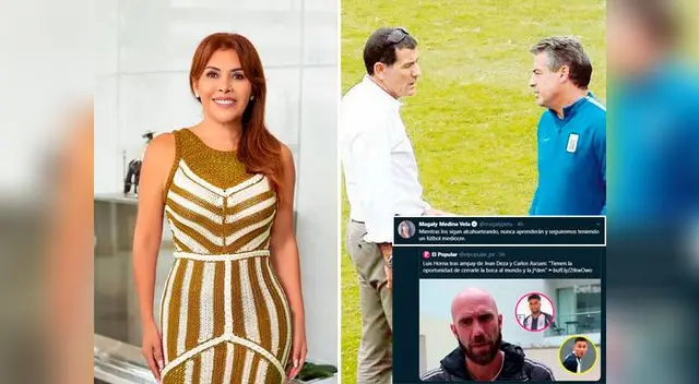 Magaly Medina, fiel a su estilo, crítica a todos los que defiendan los ampays de futbolistas