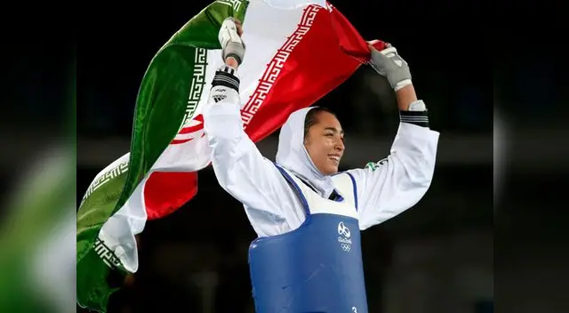 Kimia Alizadeh aseguró que ni ella ni sus compañeros son importantes para las autoridades de su país