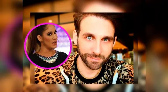 Rodrigo González deslizó la idea de la presencia de Jackon Mora en el viaje de Tilsa Lozano