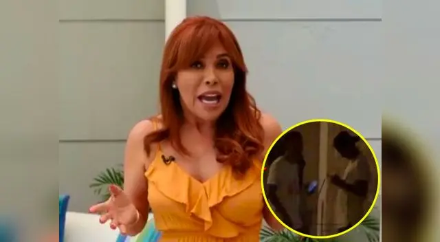 Magaly Medina no tuvo reparos en criticar los insultos que recibió de parte del gerente deportivo de Alianza Lima, Gustavo Zevallos