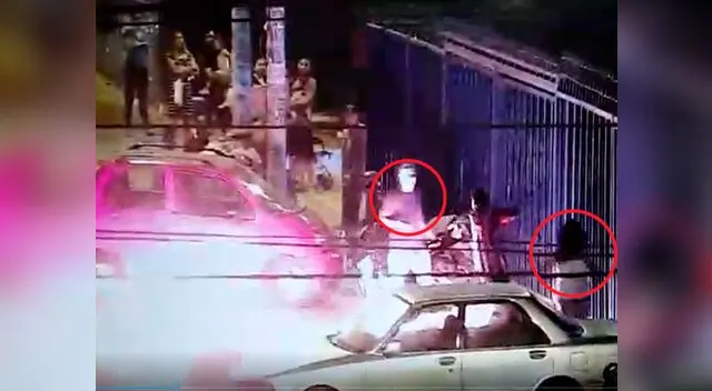 Un testigo se interpuso y salvó a la mujer