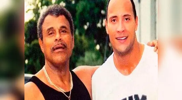 Rocky Johnson falleció a los 75 años Rocky Johnson falleció a los 75 años