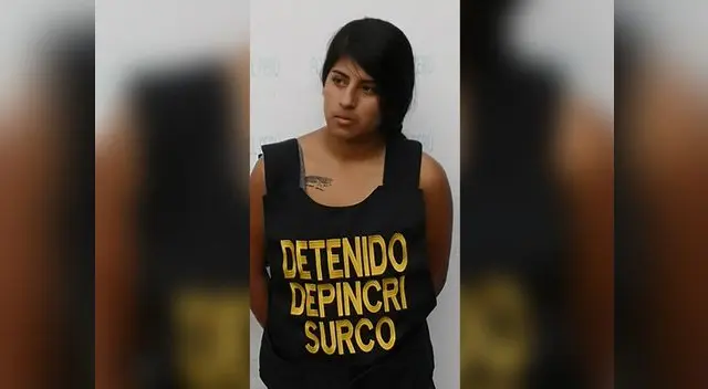 La criminal presenta una requisitoria vigente por el delito de robo agravado La criminal presenta una requisitoria vigente por el delito de robo agravado