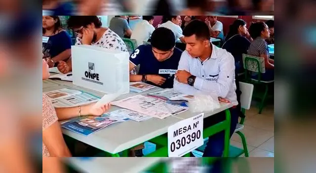 Simulacro de voto referencial