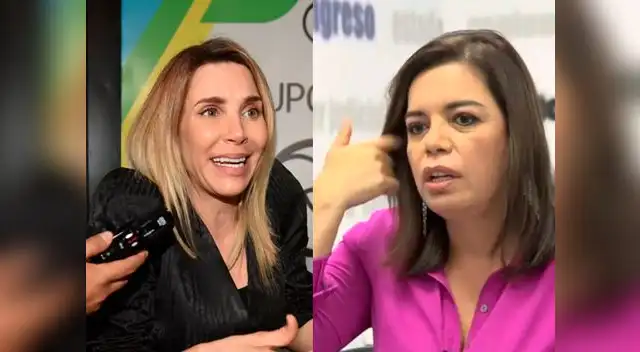 Milagros Leiva se mostró sorprendida por las declaraciones de Juliana Oxenford