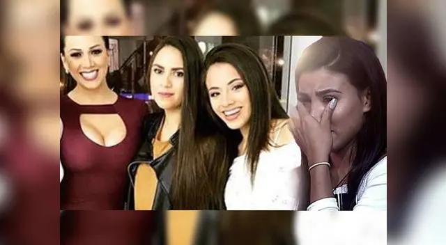 Melissa Klug sigue molesta con Samahara Lobatón