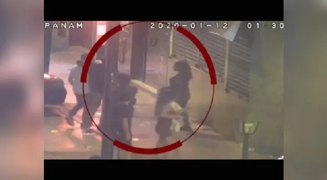 Salían de un bar y eran las víctimas perfectas de 'Las Pinkys' en Independencia [VIDEO]