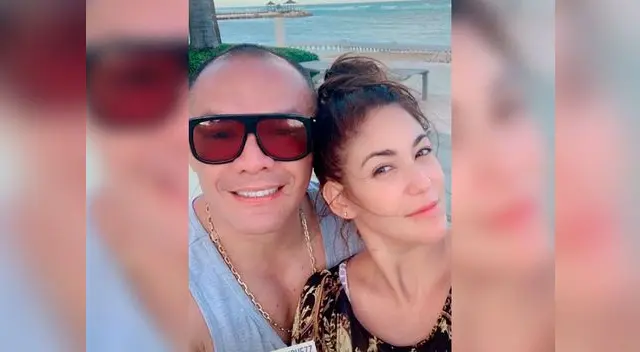 Tilsa Lozano y Jackson Mora son captados besándose en playa de Miami Tilsa Lozano y Jackson Mora son captados besándose en playa de Miami