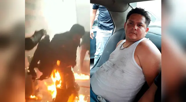 Los dos delincuentes venezolanos fueron atrapados con 20 bolsitas con marihuana y 15 envoltorios PBC