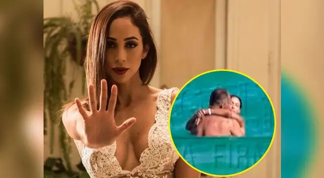 La conductora de tv Tilsa Lozano se le vio muy encariñada al lado de Jackson Mora en Miami