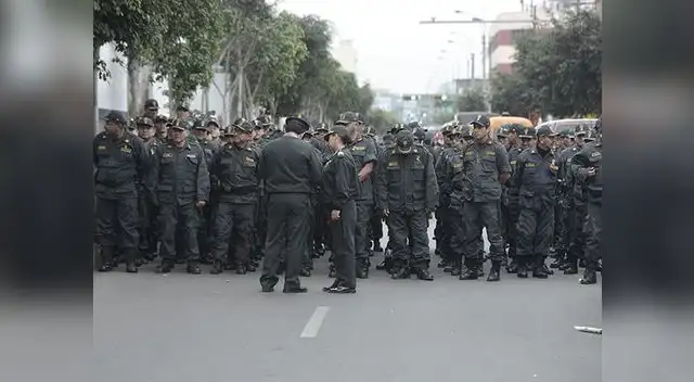 Malos policías serán dado de baja