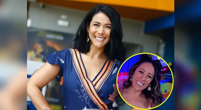 La actriz Magdyel Ugaz no dudó en defender a su amiga, Cathy Sáenz