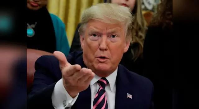 Donald Trump acusado de abuso de poder y obstrucción en el congreso