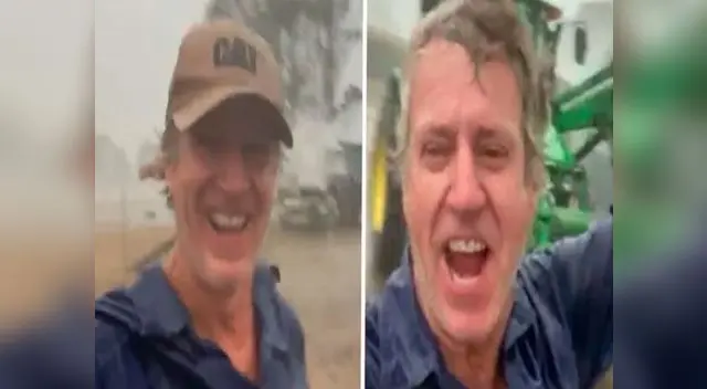 Bryce Chapman subió su momento de felicidad a Facebook 