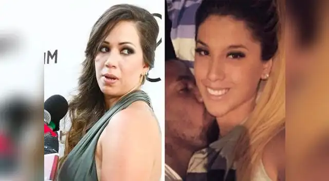 Melissa Klug se pronunció ante ruptura de Jefferson Farfán y Yahaira Plasencia