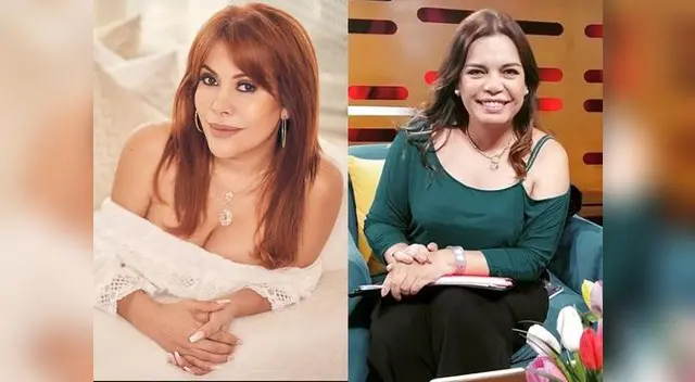 Magaly Medina responde con todo a Milagros Leiva Magaly Medina responde con todo a Milagros Leiva