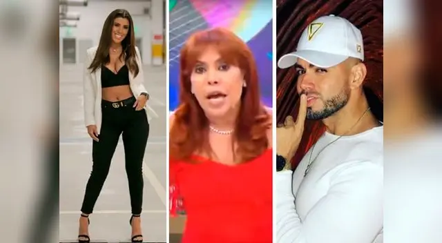 Magaly Medina se pronunció sobre supuesto video de Yahaira Plasencia y Coto Hernández 