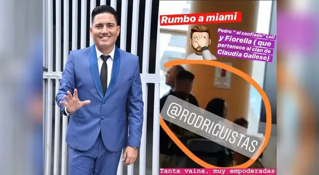 Pedro Loli habla sobre fotos con su ex
