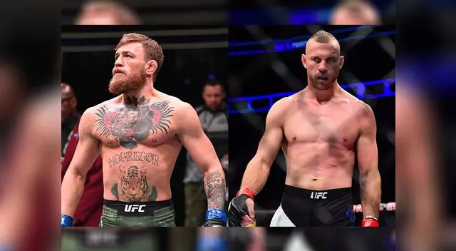 McGregor y Donald Cerrone pelearán mañana