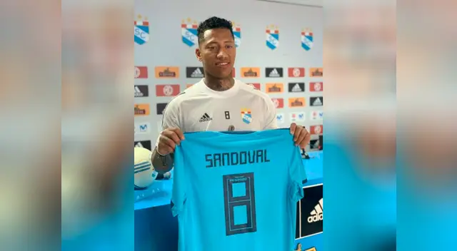 Sandoval volverá a lucir la camiseta de Cristal Sandoval volverá a lucir la camiseta de Cristal