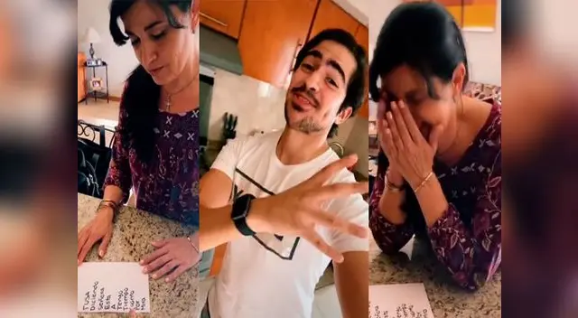 El video cuenta con más de 720 mil me gusta y más de mil comentarios El video cuenta con más de 720 mil me gusta y más de mil comentarios