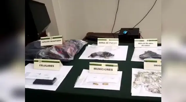 Entre los detenidos se encuentran 1 peruano y 2 venezolanos