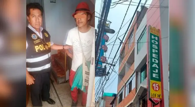 La niña fue secuestrada de su país natal (Ecuador) y llevada a Lima como objeto sexual