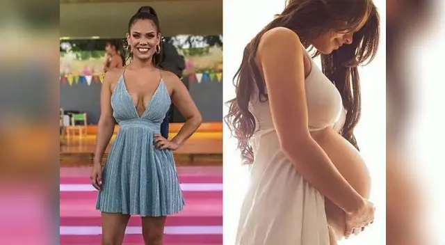 Andrea San Martín habla sobre supuesto embarazo Andrea San Martín habla sobre supuesto embarazo