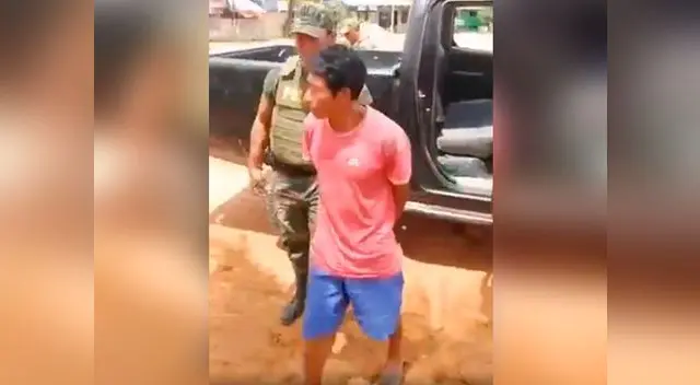 La policía capturó al violador minutos antes de intentar escapar de la ley