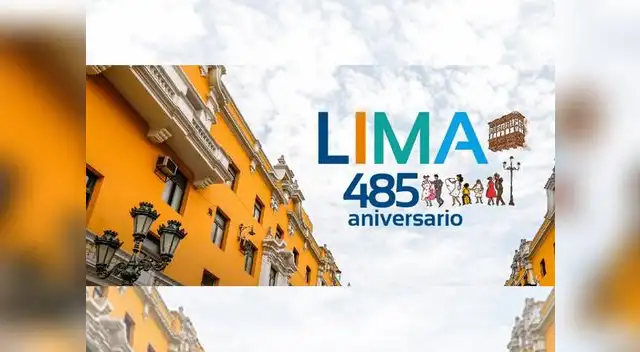 Lima cumplirá 485 años y lo celebrará a lo grande [EN VIVO]