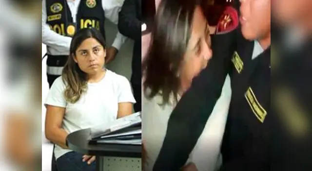 El Poder Judicial liberó a Denisse Nieto Lajo que mordió a un policía en intervención policial El Poder Judicial liberó a Denisse Nieto Lajo que mordió a un policía en intervención policial