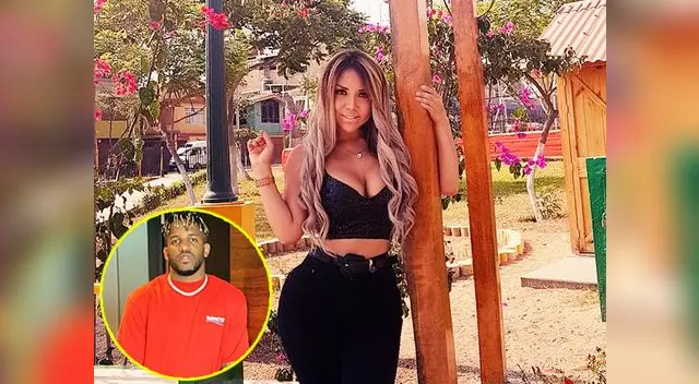 Emily Vargas dice que en discoteca solo saludó a Jefferson Farfán Emily Vargas dice que en discoteca solo saludó a Jefferson Farfán