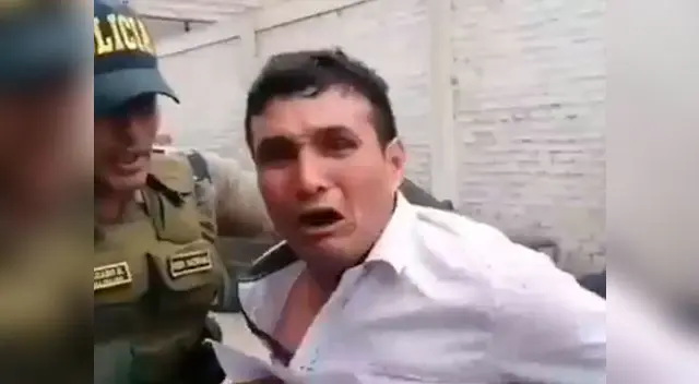 El desalmado sujeto se había ocultado en la casa de su madre después de haber intentado asesinar a su pareja