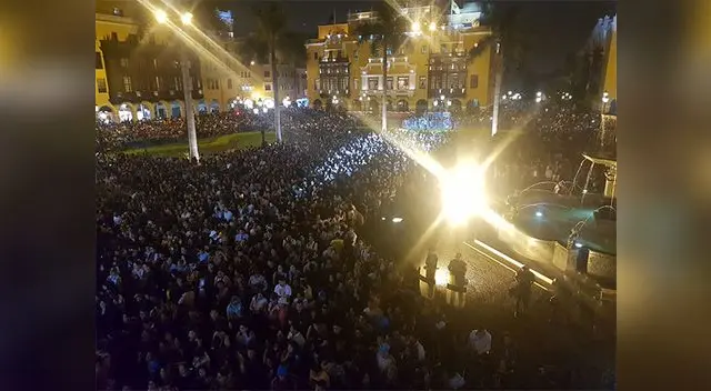 La Municipalidad de Lima dispuso de resguardo policial para la seguridad de cientos de espectadores