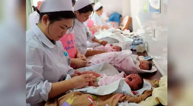 Los jóvenes chinos son cada vez más reacios a casarse y tener hijos Los jóvenes chinos son cada vez más reacios a casarse y tener hijos