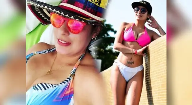 La esposa del jugador de fútbol compartió sensual fotografía