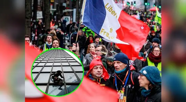 Alain Robert, fue apodado el ‘Spiderman’ francés por sus hazañas en la escalada de edificios en todo el mundo Alain Robert, fue apodado el ‘Spiderman’ francés por sus hazañas en la escalada de edificios en todo el mundo