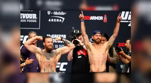 Conor McGregor vs. Donald Cerrone: Sigue todos los incidentes de la pelea aquí