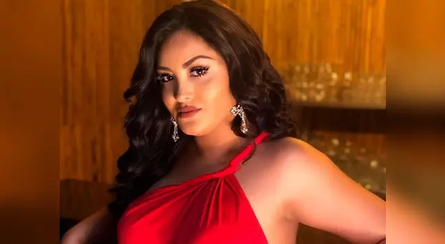 Michelle Soifer fue abordada por un hombre de prensa en las afueras del aeropuerto, luego de llegar de Arequipa