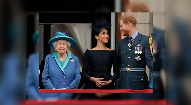 La Reina Isabel II manifestó que apoya la decisión de la pareja de tener una vida más independiente La Reina Isabel II manifestó que apoya la decisión de la pareja de tener una vida más independiente