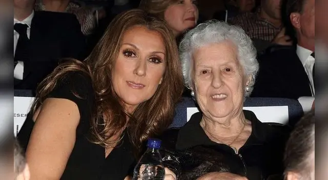 La madre de Céline Dion falleció el jueves 16 de enero