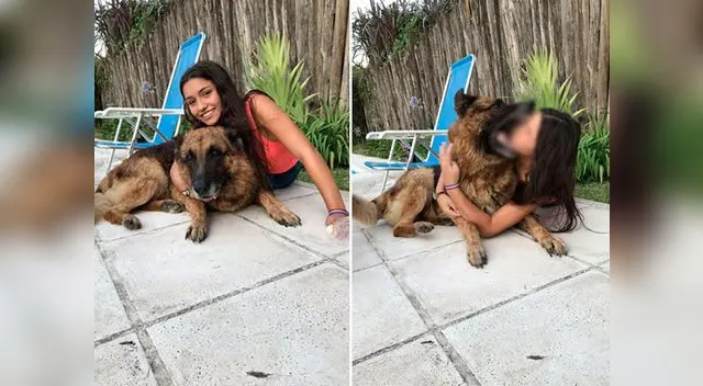 Lara Sanson vivió para contarlo e indicó que "lo toma con humor" lo ocurrido