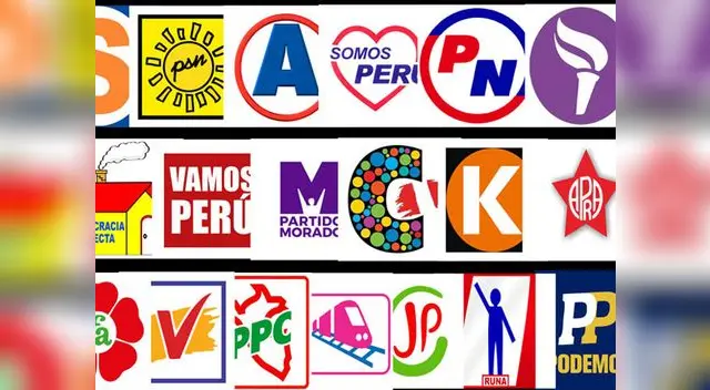 Para estas elecciones participarán un total de 21 partidos políticos