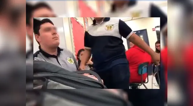 El niño autista fue agredido ante la vista de los compañeros de aula, incluso el mismo docente