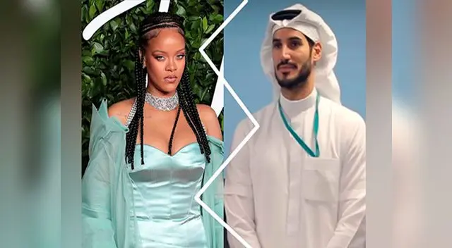 Rihanna confirmó su relación con Hassan Jameel en setiembre del año pasado