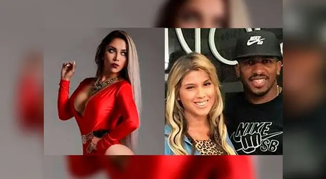 Emily Vargas fue sindicada como la ‘manzana de la discordia’ en la supuesta relación de Yahaira Plasencia y Jefferson Farfán