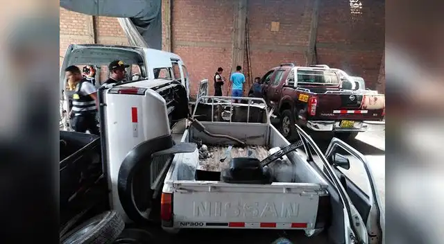 Agentes de la Dirin y Diprove intervinieron una cochera con autos desmantelados